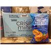 Image 1 : Quaker Crispy Minis, Magic Masala Flavor, 12 x 90 g Packages