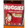 Image 2 : Huggies Little Snugglers Size N Diapers 144 Count