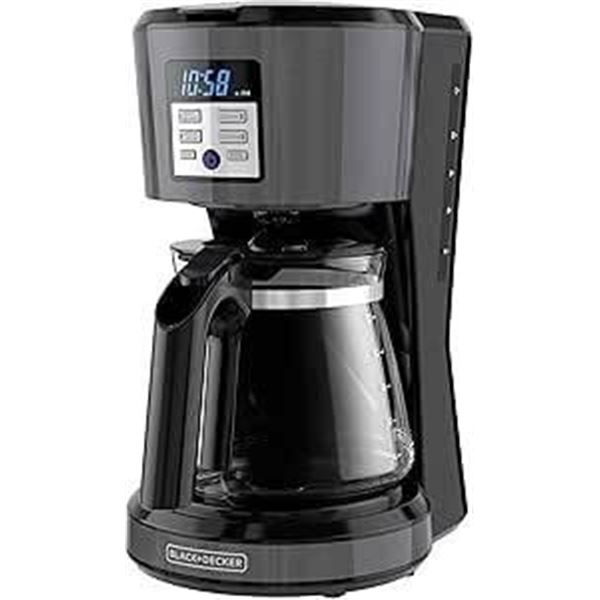 Black+Decker 12-Cup Coffeemaker Model CM1331BSC-1