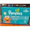Image 2 : Pampers Baby-Dry Size 5 Diapers with 128 Count Capacity