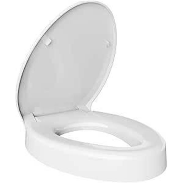 3 Inch Raised Toilet Seat (Item No. 7019)