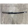 Image 2 : Japanese-Style Katana Sword With Black Scabbard
