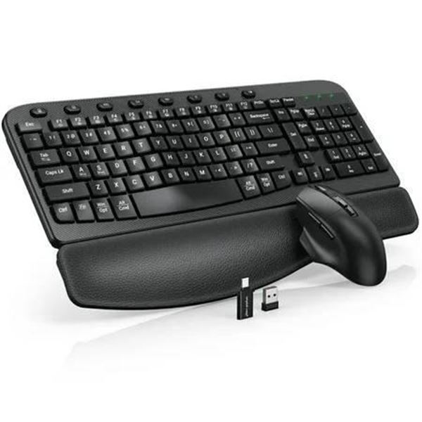 KC15 Wireless Keyboard and Mouse Combo Set