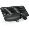Image 1 : KC15 Wireless Keyboard and Mouse Combo Set