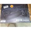 Image 2 : KC15 Wireless Keyboard and Mouse Combo Set