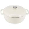 Image 1 : Amazon Basics Enameled Cast Iron Dutch Oven – 4.3 L Capacity