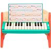 Image 1 : Children’s Wooden Toy Piano with Color-Coded Keys
