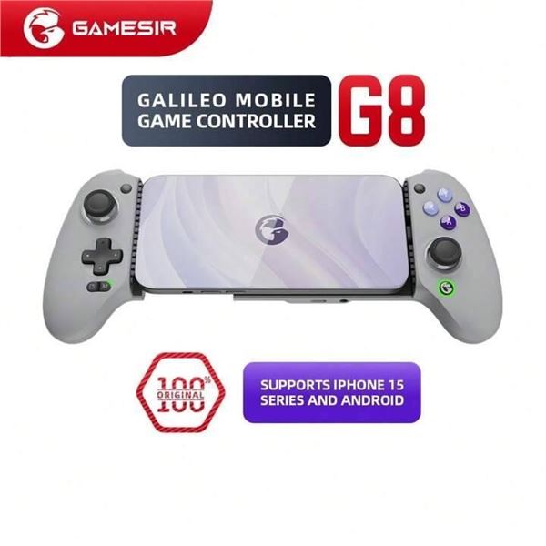 GameSir G8 Gallied Type-C Wired Mobile Gaming Controller