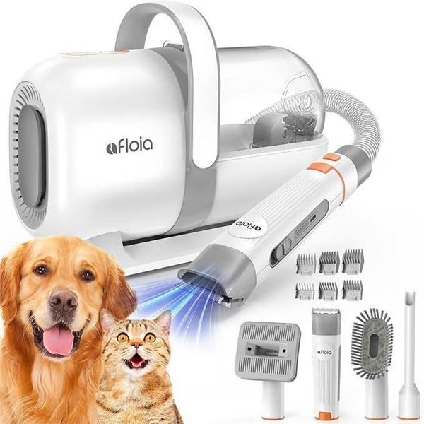 Afloia LM1 All-In-One Pet Grooming Kit And Vacuum