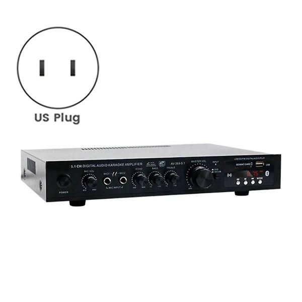 5.1 Channel Audio Receiver Sound System with Hi-Fi Capability