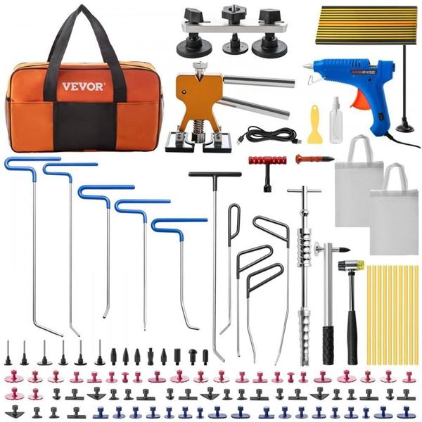 Vevor Dent Repair Tool Kit Model XPT9017 with 89 Pieces