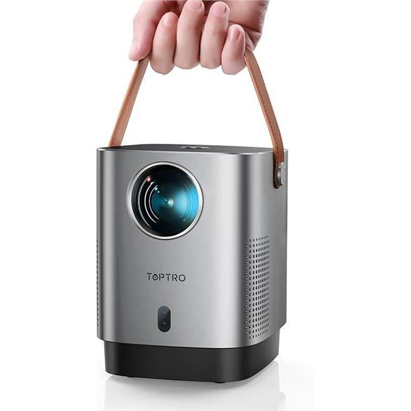 Toptro TR24 Portable Video Projector With Handle