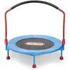 Image 1 : Little Tikes Easy Store 3′ Trampoline With Handle Bar