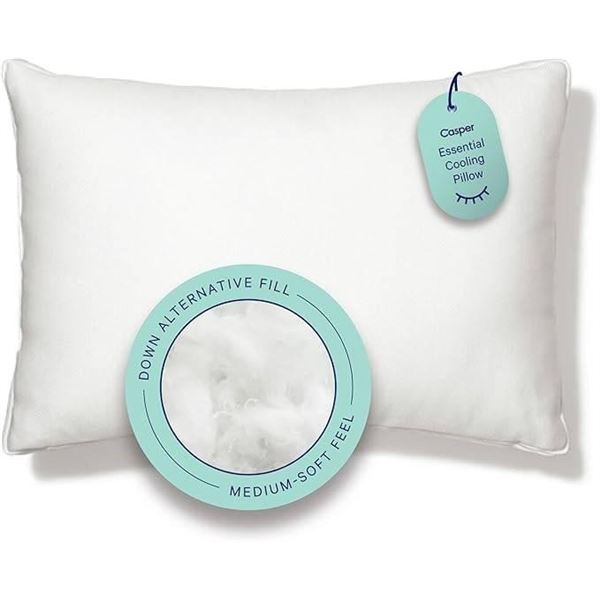 Casper Essential Cooling Foam Pillow – Standard Size