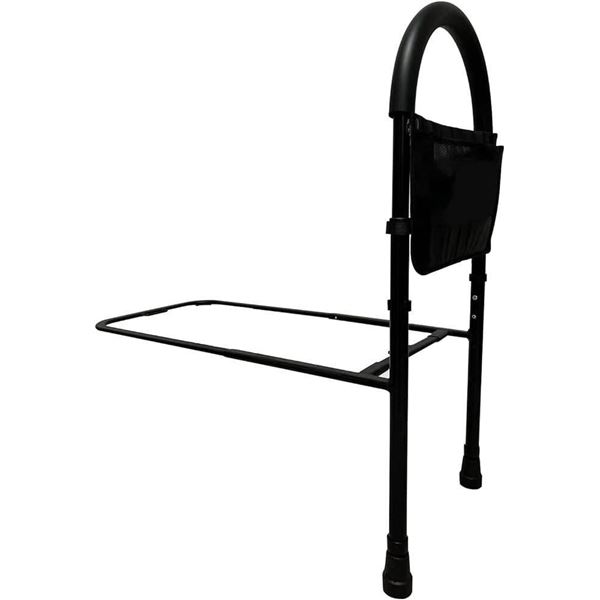 UNLICON Medical Bed Assist Rail with Adjustable Heights,Bed Assist Bar for Seniors,Handicap-Bed Rail