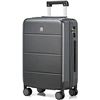 Image 1 : Hanke 26 Inch Luggage Large Suitcase with Spinner Wheels TSA Luggage Travel Suitcases Hard Shell Lug