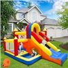 Image 1 : Umbalir Inflatable Bounce House with Ball Pit and Slide