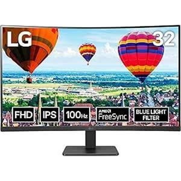 LG 32MR51CA 32-Inch Monitor with 100 Hz and AMD FreeSync
