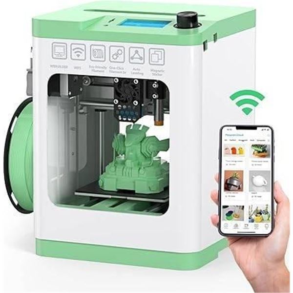 Entina 3D Printer with CE Certification and Model Features