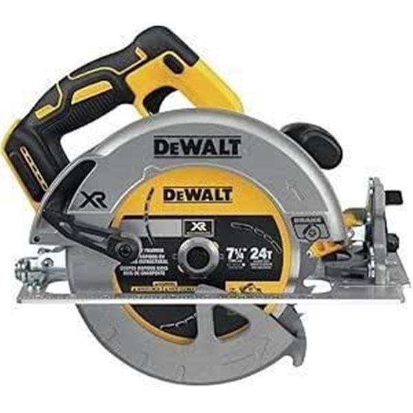 Dewalt DCS570B 20V Brushless XR Circular Saw, 7-1/4 in with Brake