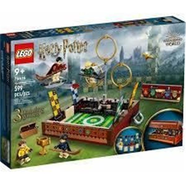 LEGO Harry Potter Quidditch Match Set 4737, 9-14 Years, 560 Pieces