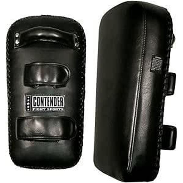 Contender Fight Sports Training Pads – Black, Pair