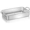 Image 1 : Cuisinart S/S 14-Inch Lasagna Pan with Rack Model 7117-14RRPI