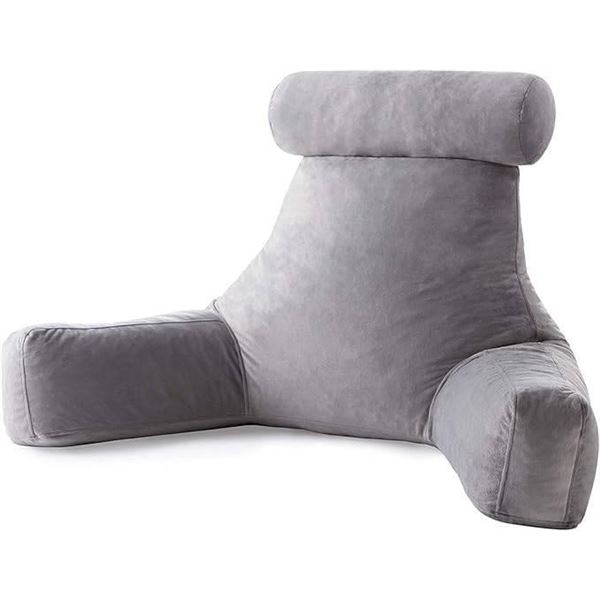 Linenspa Reading Pillow Stone 26″ X 18″ Model LZ26SVSFRP
