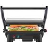 Image 1 : Chefman 3-in-1 Panini Press Grill with Adjustable Hinge