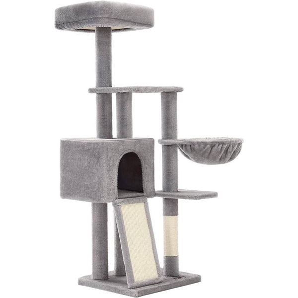 Feandrea PCT132W01 Cat Tree Kratzbaum with Multi-Level Design