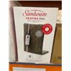 Image 2 : Sunbeam Heating Pad With Xpressheat And 6 Heat Settings