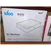 Image 2 : Idoo Queen Size Air Mattress with Built-In Pump