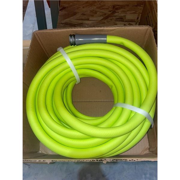 High-Visibility Garden Hose with Standard Connector