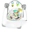 Image 1 : Bright Starts Safari Fun Vibrating Bouncer Chair