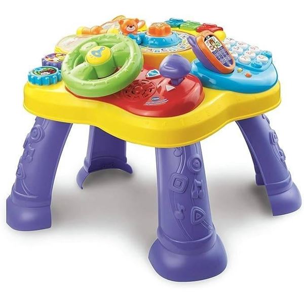VTech Magic Star Learning Table with Bilingual Features