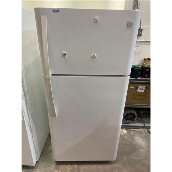 Kenmore White Stand Up Fridge/Freezer