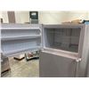 Image 2 : GE White Stand Up Fridge/Freezer