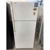 Image 1 : GE White Stand Up Fridge/Freezer