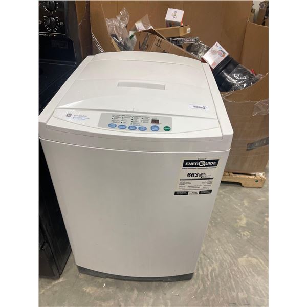 GE Spacemaker Washing Machine With One Touch Load Sensing