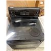Image 2 : Ge 30'' Electric Cooker - Vitroceramic - Black - Oven with Range
