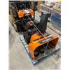 Image 1 : GC2800B Generac 28-in Snow Blower, Orange and Black