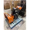 Image 2 : GC2800B Generac 28-in Snow Blower, Orange and Black