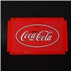 Image 1 : Coca-Cola Tin Advertising Sign, Drink Coca-Cola Logo