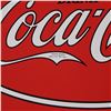 Image 2 : Coca-Cola Tin Advertising Sign, Drink Coca-Cola Logo