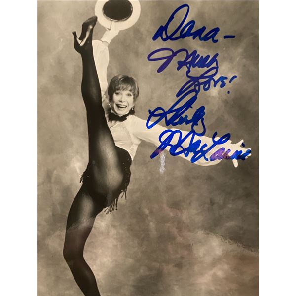 Shirley MacLaine signed photo