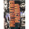 Image 1 : Floyd Mayweather, Manny Pacquiao signed photo