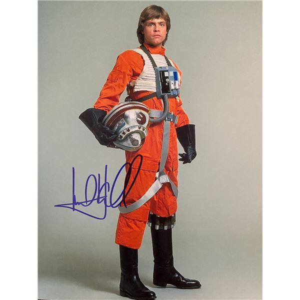 Star Wars Mark Hamill signed photo