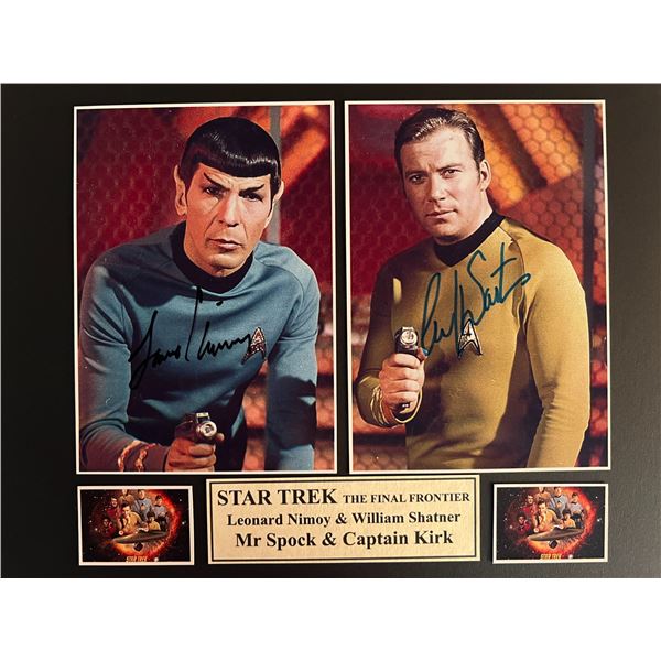 Star Trek cast signed photo