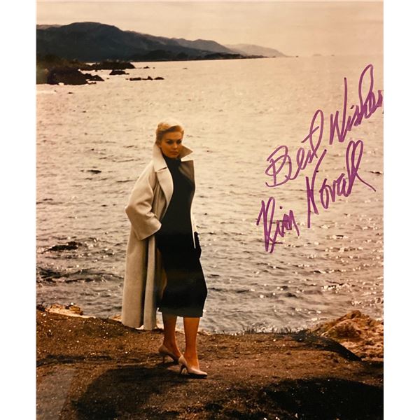 Vertigo Kim Novak signed photo