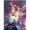Image 1 : Elton John Rocketman Taron Egerton signed movie photo